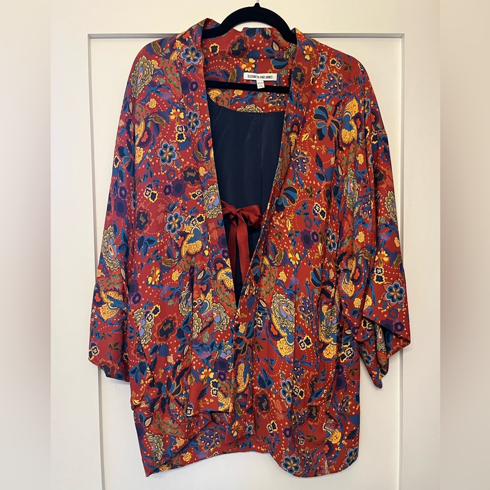 Elizabeth and James kimono